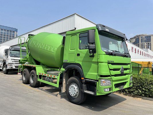 nuovo modello concreto del camion in lotti di 371hp 10cbm 6x4 Sinotruk HOWO