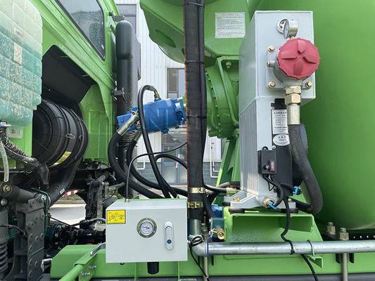 nuovo modello del camion della betoniera di 371hp 10cbm 6x4 Sinotruk HOWO
