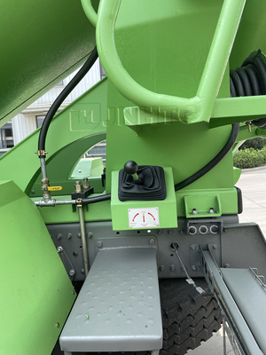 nuovo modello del camion della betoniera di 371hp 10cbm 6x4 Sinotruk HOWO