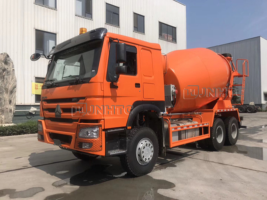 Carraio di carico automatico 371hp 12m3 della betoniera 10 di SINOTRUK HOWO