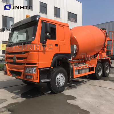 Carraio di carico automatico 371hp 12m3 della betoniera 10 di SINOTRUK HOWO