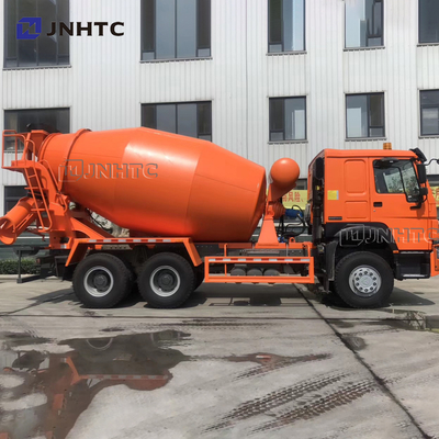 Carraio di carico automatico 371hp 12m3 della betoniera 10 di SINOTRUK HOWO