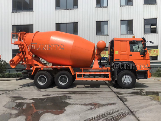 Carraio 371hp 10m3 del camion 10 del miscelatore di Self Loading Concrete del nuovo modello di Howo