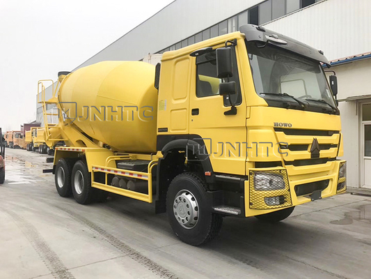 guida a sinistra originale delle ruote dell'autocisterna 10M3 6x4 10 del miscelatore di 371hp Sinotruk Howo