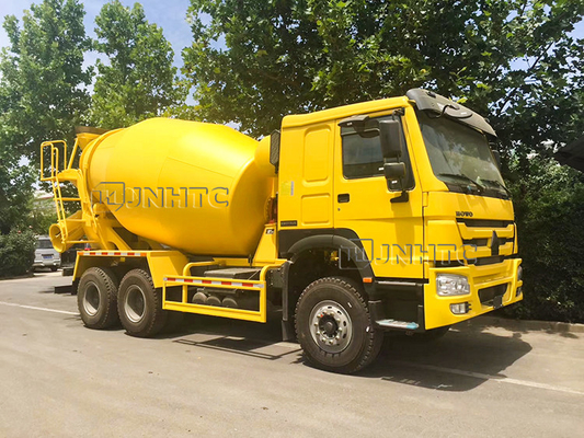 guida a sinistra originale delle ruote dell'autocisterna 10M3 6x4 10 del miscelatore di 371hp Sinotruk Howo
