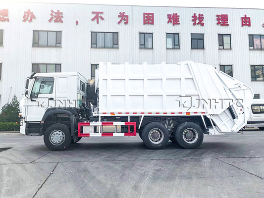 Ruote 16CBM del camion 10 del compattatore di rifiuti di Sinotruck Sinotruk Howo 6x4