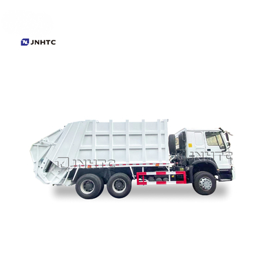 Sinotruck Howo 6x4 10 spinge il secchio d'attaccatura del camion del compattatore di rifiuti 16CBM