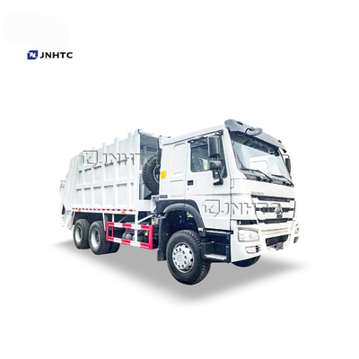 Sinotruck Howo 6x4 10 spinge il secchio d'attaccatura del camion del compattatore di rifiuti 16CBM
