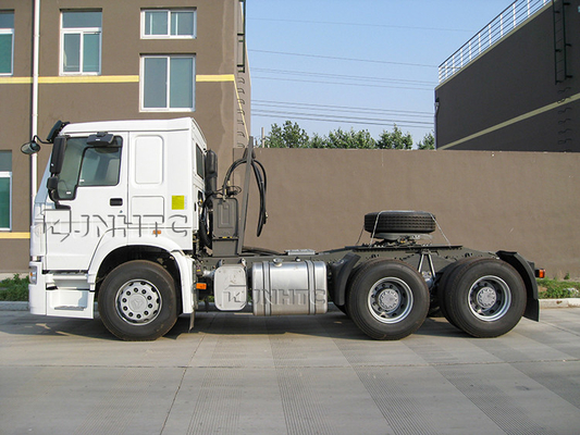 Camion del trattore del camion 50Ton 6X4 del motore primo di SINOTRUK HOWO 371