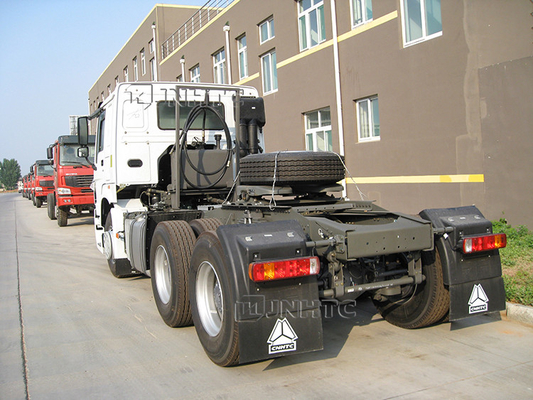 Camion del trattore del camion 50Ton 6X4 del motore primo di SINOTRUK HOWO 371