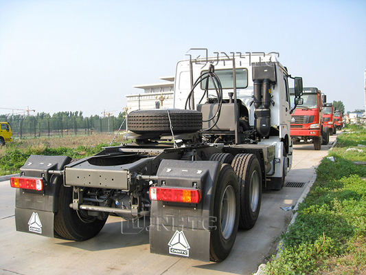 10 testa 50T 6X4 del rimorchio della testa HOWO del trattore di Howo delle ruote 371