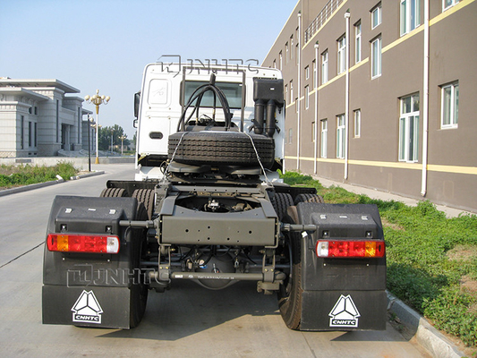 10 testa 50T 6X4 del rimorchio della testa HOWO del trattore di Howo delle ruote 371