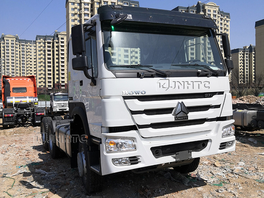 Testa 50Ton del rimorchio della testa HOWO del camion delle ruote Euro2 10 giusta 371 a 3,5 pollici di Sinotruk
