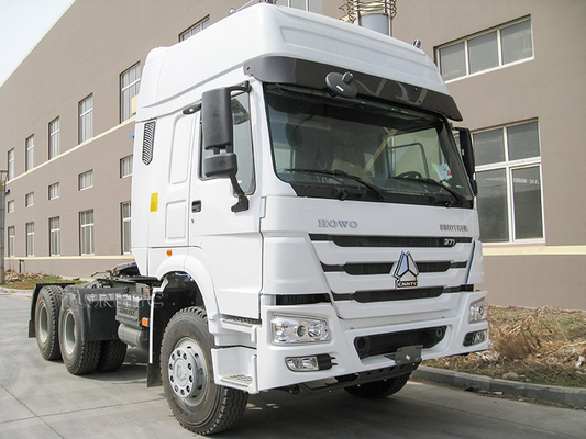 Motore diesel 371hp 420hp del camion del motore primo delle ruote di LHD Howo 6x4 10