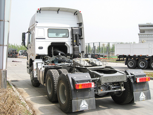 Motore diesel 371hp 420hp del camion del motore primo delle ruote di LHD Howo 6x4 10