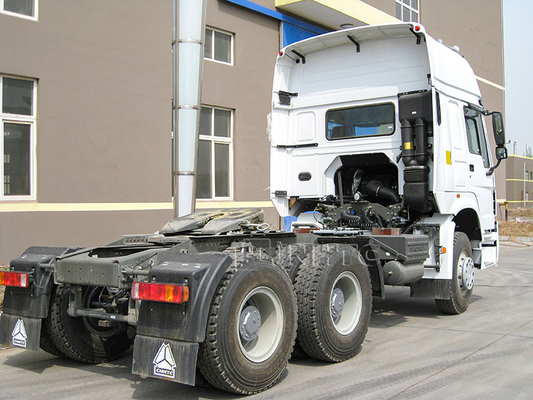 Motore diesel 371hp 420hp del camion del motore primo delle ruote di LHD Howo 6x4 10