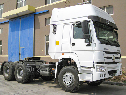 Nuovo modello del motore diesel 371hp 420hp dell'autotreno del trattore delle ruote di Euro2 RHD 6x4 10
