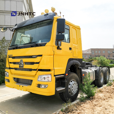 Sinotruk Howo 420 camion 60-100 Ton Tractor Truck Head