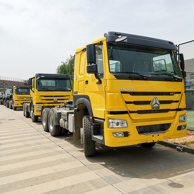 camion del trattore di Sinotruk 371hp della testa del camion del trattore di 10wheels Howo