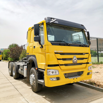 camion del trattore di Sinotruk 371hp della testa del camion del trattore di 10wheels Howo