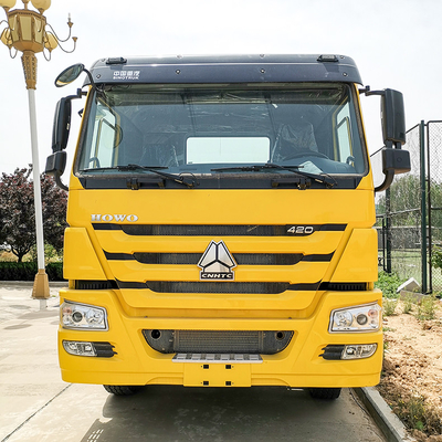 camion del trattore di Sinotruk 371hp della testa del camion del trattore di 10wheels Howo