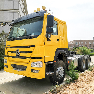 camion del trattore di Sinotruk 371hp della testa del camion del trattore di 10wheels Howo