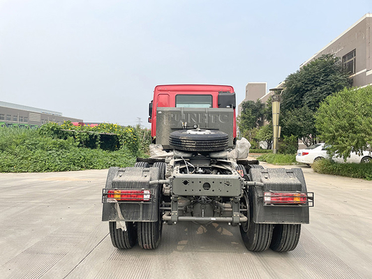 Trattore delle ruote del camion 10 del motore primo di Sinotruk Howo 6x4 371