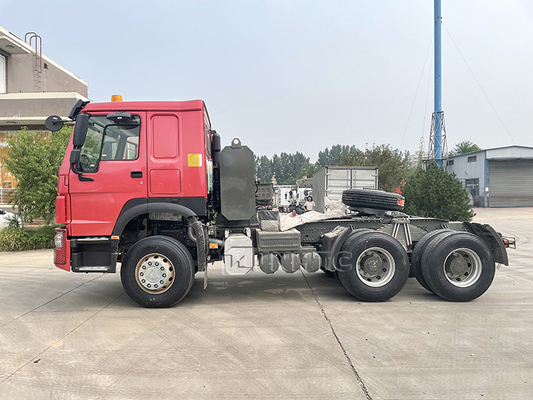 Trattore capo del nuovo camion delle ruote del camion 10 del trattore di Euro2 Sinotruk Howo 6x4 371