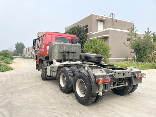 Trattore capo del nuovo camion delle ruote del camion 10 del trattore di Euro2 Sinotruk Howo 6x4 371