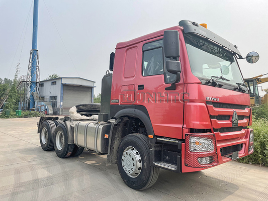 Trattore capo del nuovo camion delle ruote del camion 10 del trattore di Euro2 Sinotruk Howo 6x4 371