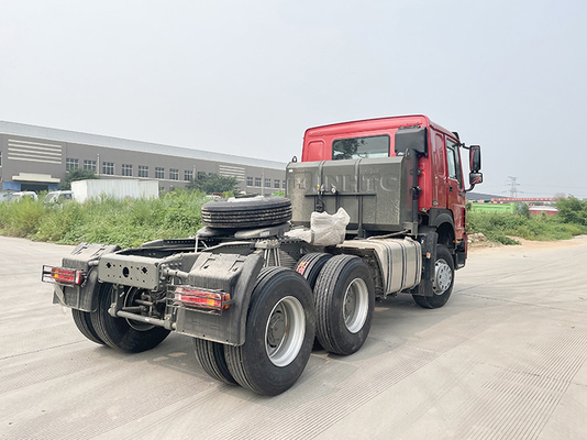 Euro2 a 3,5 pollici Sinotruk Howo 6x4 371 testa del trattore di 10 ruote