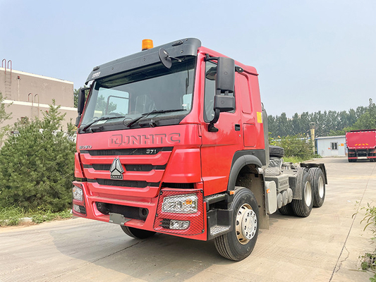 Euro2 a 3,5 pollici Sinotruk Howo 6x4 371 testa del trattore di 10 ruote