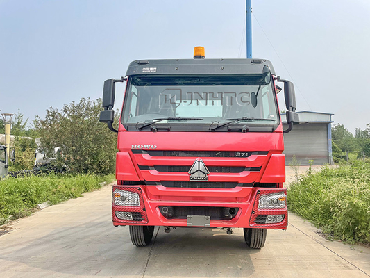 Euro2 a 3,5 pollici Sinotruk Howo 6x4 371 testa del trattore di 10 ruote