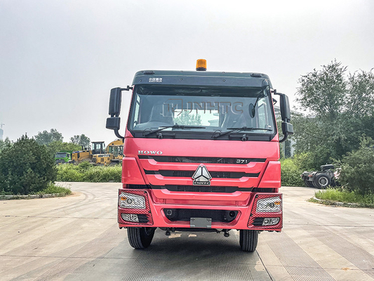 Euro2 a 3,5 pollici Sinotruk Howo 6x4 371 testa del trattore di 10 ruote