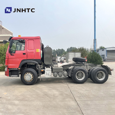 Euro2 a 3,5 pollici Sinotruk Howo 6x4 371 testa del trattore di 10 ruote
