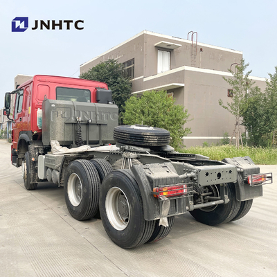Euro2 a 3,5 pollici Sinotruk Howo 6x4 371 testa del trattore di 10 ruote