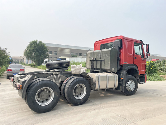 trattore capo Euro2 Sinotruk Howo 371 del trattore di 6x4 delle ruote a 3,5 pollici del camion 10