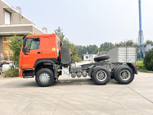 Asse gemellato del cino di Howo 371hp camion del motore primo 50 tonnellate