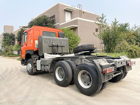 Asse gemellato del cino di Howo 371hp camion del motore primo 50 tonnellate