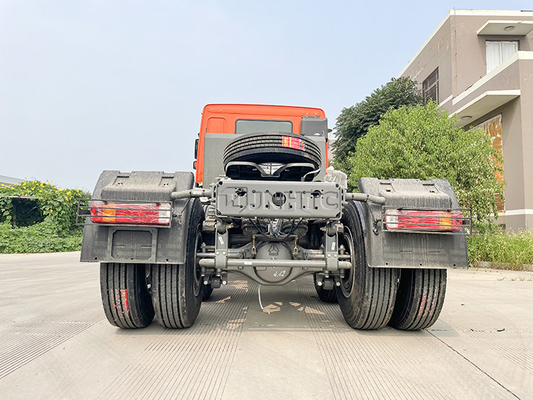 10 testa 6x4 del rimorchio di trattore di Howo del camion del motore primo delle ruote 420hp cino