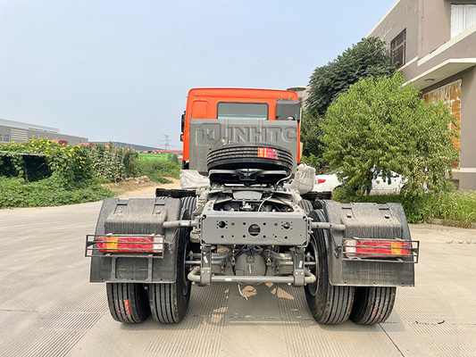 Euro2 10 delle ruote 420hp del motore primo cino Howo testa del trattore del camion del camion 6x4