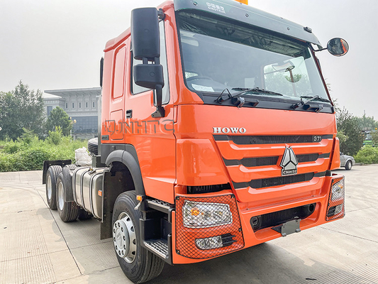Euro2 10 delle ruote 420hp del motore primo cino Howo testa del trattore del camion del camion 6x4