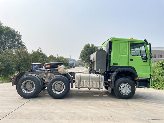 Sinotruk Howo dieci spinge la testa del trattore del camion 50t del motore primo 371hp