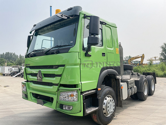 Sinotruk Howo dieci spinge la testa del trattore del camion 50t del motore primo 371hp