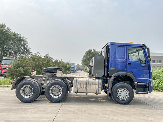motore primo capo della testa 371hp dell'autotreno del camion del trattore di Howo del camion 6X4