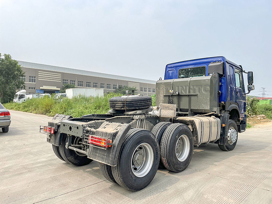 Camion capo del trattore di Howo del camion del motore primo di Sinotruk 6X4 371hp