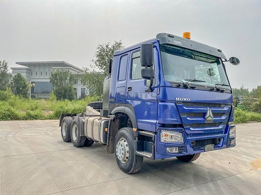Testa dell'autotreno della testa 371hp del trattore delle ruote 6X4 Howo di Sinotruk 10