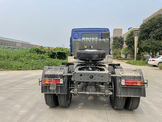 Testa dell'autotreno della testa 371hp del trattore delle ruote 6X4 Howo di Sinotruk 10