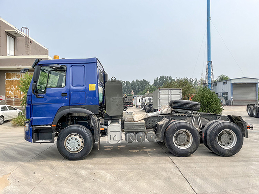 Testa dell'autotreno della testa 371hp del trattore delle ruote 6X4 Howo di Sinotruk 10