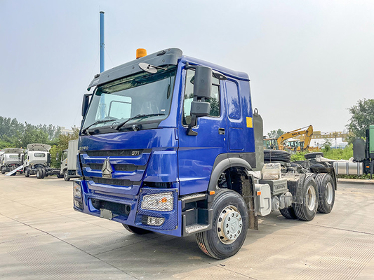 Testa dell'autotreno della testa 371hp del trattore delle ruote 6X4 Howo di Sinotruk 10